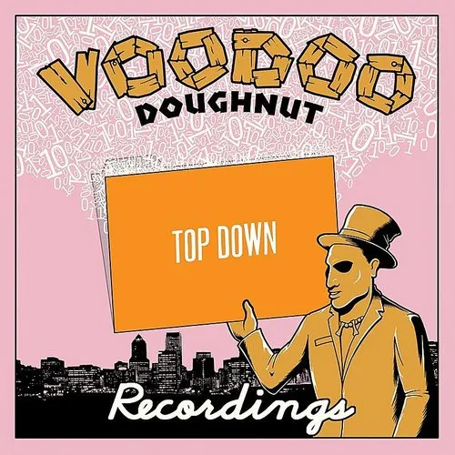 Top Down - Silver Ashes/rocks To My Head vinyl record cover