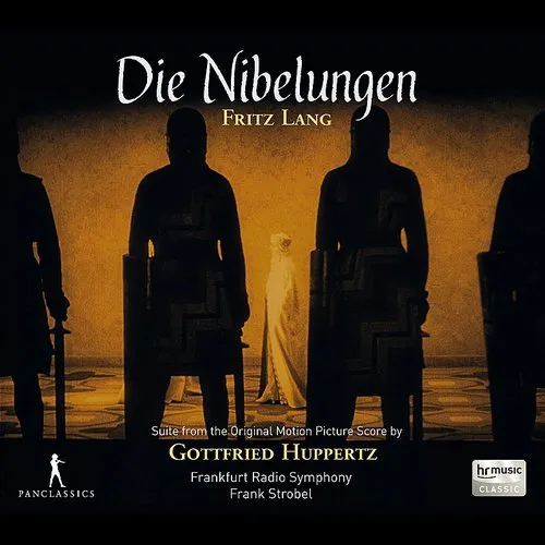 Gottfried Huppertz / Frankfurt Radio Symphony - Gottfried Huppertz: Die Nibelungen vinyl record cover
