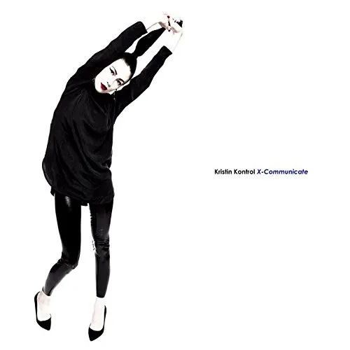 Kristin Kontrol - X-Communicate vinyl record cover