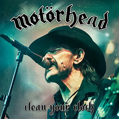 Motörhead - Clean Your Clock vinyl record cover