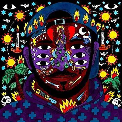 KAYTRANADA - 99.9% vinyl record cover