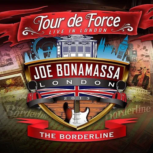 Joe Bonamassa - Tour de Force: Live in London - the Borderline vinyl record cover