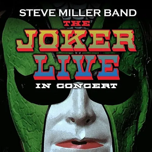 Steve Miller Band - The Joker Live vinyl record cover