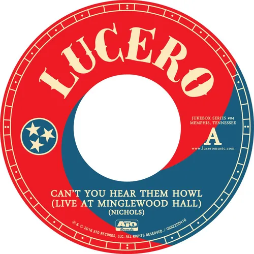 Lucero - Can't You Hear Them Howl vinyl record cover