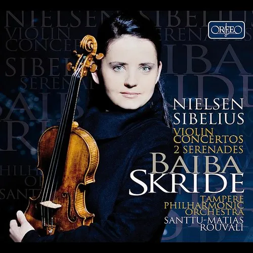 Sibelius / Skride / Tampere Philharmonic / Rouvali - Violin Concertos vinyl record cover
