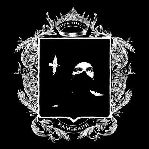 The So So Glos - Kamikaze vinyl record cover