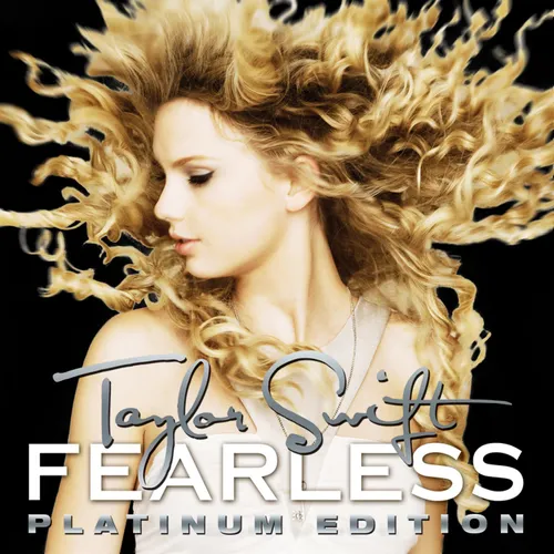 Taylor Swift - Fearless Platinum Edition vinyl record cover