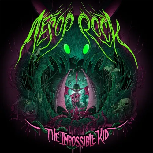 Aesop Rock - The Impossible Kid vinyl record cover