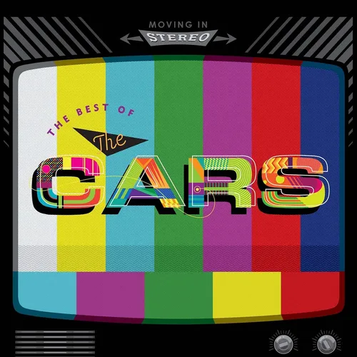 The Cars - Moving in Stereo: The Best of the Cars vinyl record cover