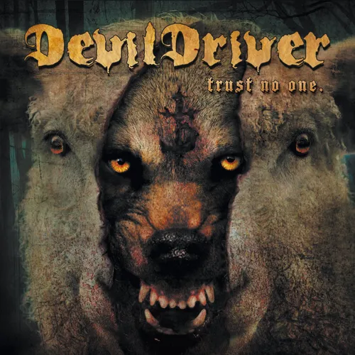 DevilDriver - Trust No One vinyl record cover