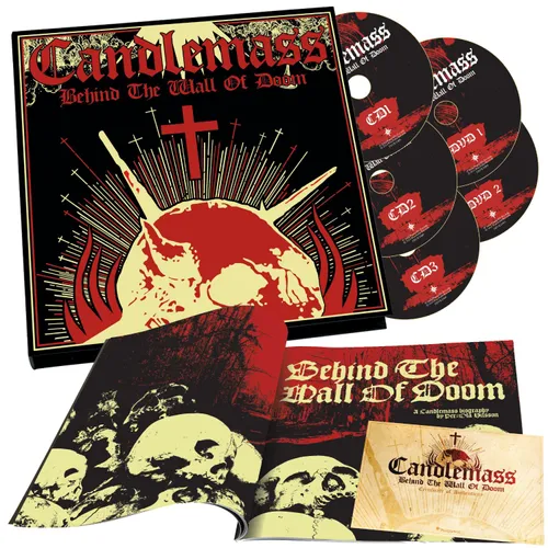 Candlemass - Behind The Wall Of Doom vinyl record cover