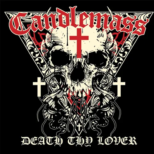 Candlemass - Death Thy Lover vinyl record cover
