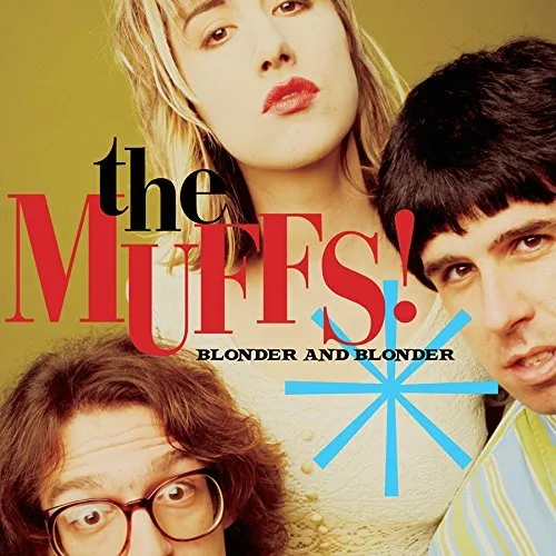Muffs - Blonder And Blonder vinyl record cover