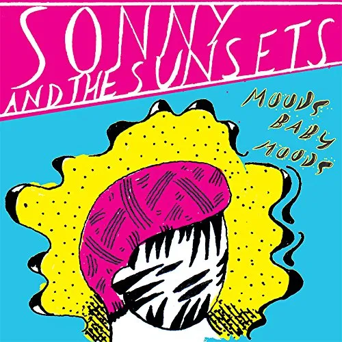 Sonny And The Sunsets - Moods Baby Moods vinyl record cover