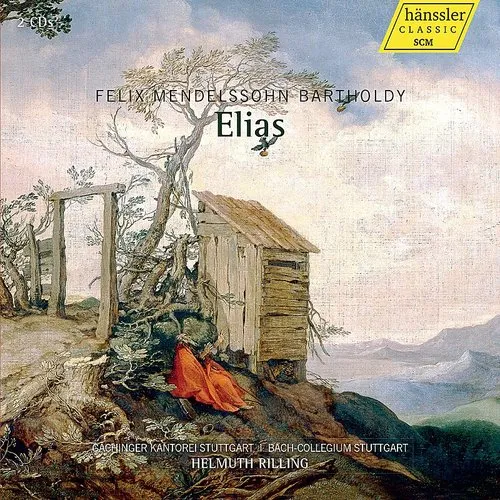 Helmuth Rilling - Elias Op 70 vinyl record cover