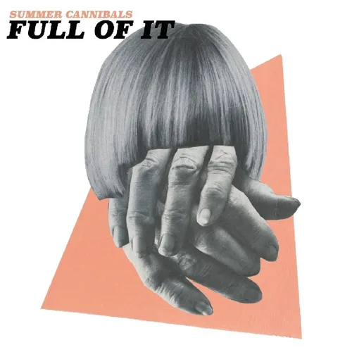 Summer Cannibals - Full of It vinyl record cover