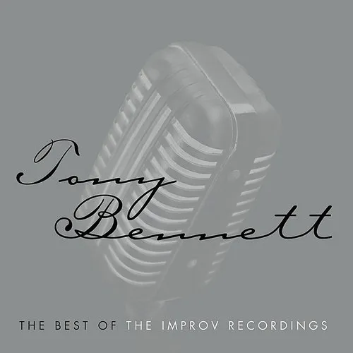 Tony Bennett - The Best Of The Improv Recordings vinyl record cover