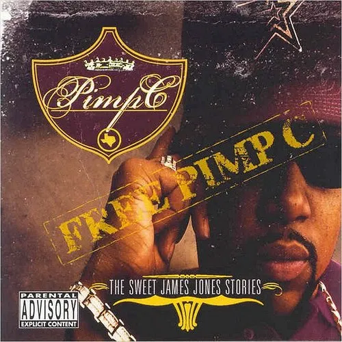 Pimp C - Sweet James Jones Stories vinyl record cover