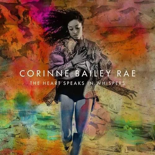 Corinne Bailey Rae - The Heart Speaks in Whispers vinyl record cover