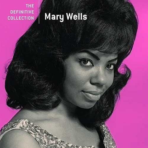 Mary Wells - The Definitive Collection vinyl record cover