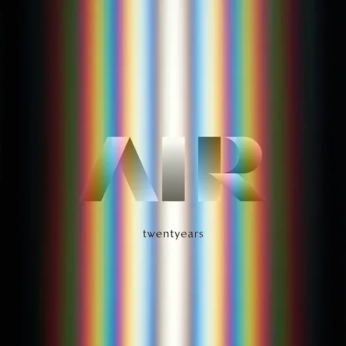 Air - Twentyears vinyl record cover