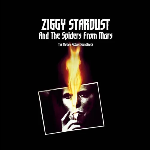 David Bowie - Ziggy Stardust And The Spiders From Mars (The Motion Picture Soundtrack) vinyl record cover