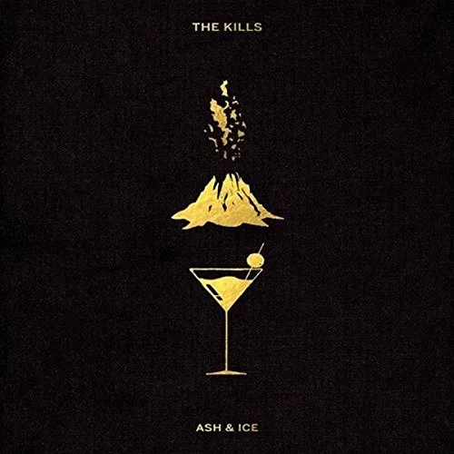 The Kills - Ash & Ice vinyl record cover
