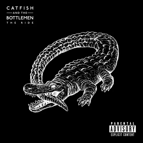 Catfish And The Bottlemen - The Ride vinyl record cover