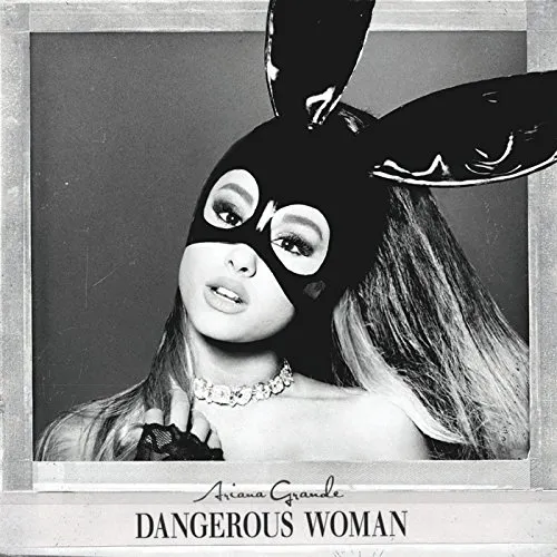 Ariana Grande - Dangerous Woman vinyl record cover