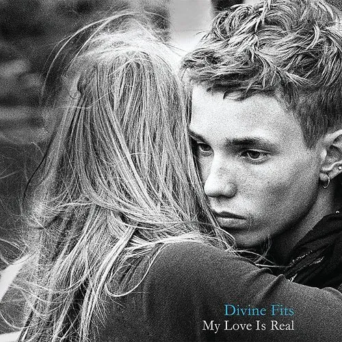 Divine Fits - My Love Is Real/I Was Born In A Laundromat vinyl record cover