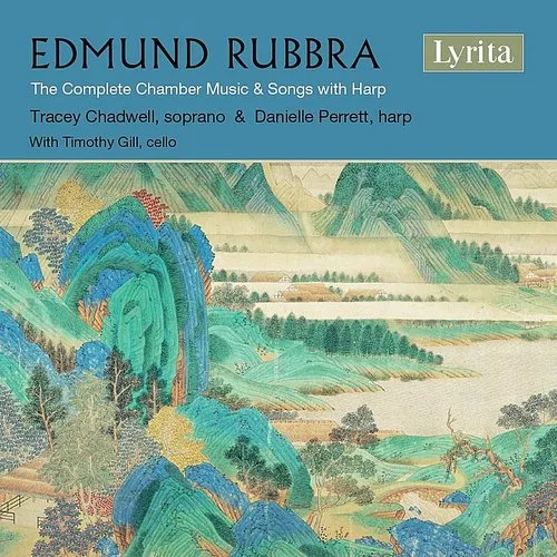 Lennox Berkeley / Chadwell,Tracey / Gill,Timothy - Complete Chamber Music & Songs With Harp vinyl record cover