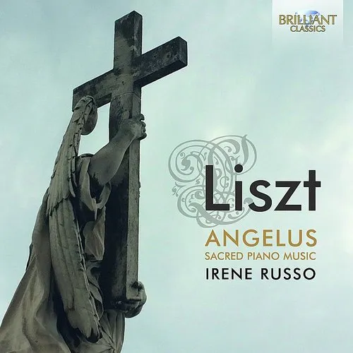 Irene Russo - Liszt: Angelus / Sacred Piano Music vinyl record cover