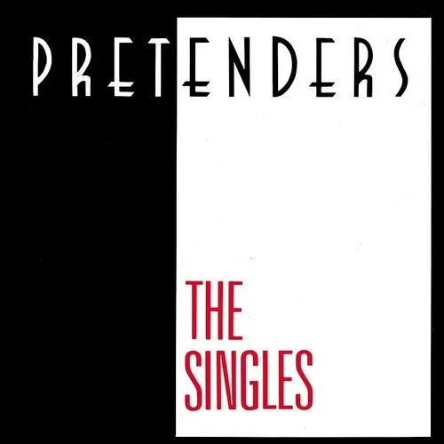 Pretenders - Pretenders: The Singles vinyl record cover