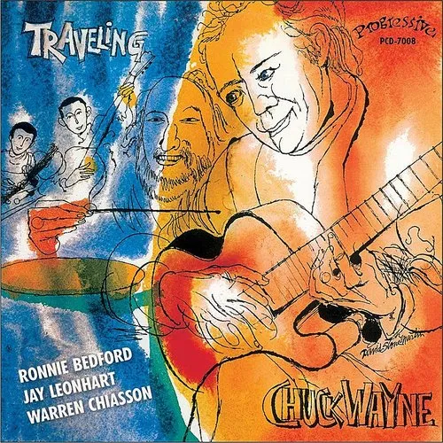 Chuck Wayne - Traveling vinyl record cover
