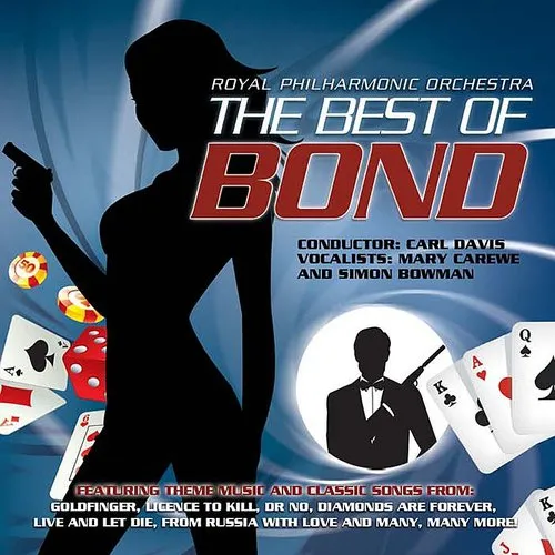 Carl Davis - Best Of Bond vinyl record cover
