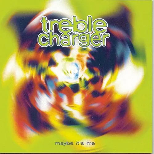 Treble Charger - Maybe It's Me vinyl record cover