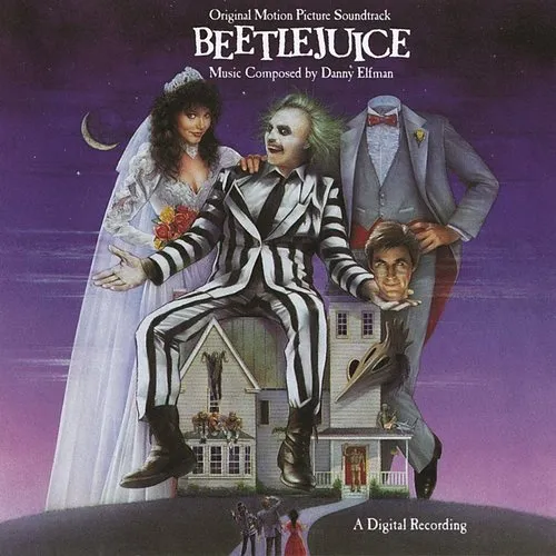 Beetlejuice [Movie] - Beetlejuice vinyl record cover