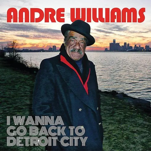 Andre Williams - I Wanna Go Back To Detroit City vinyl record cover
