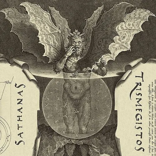 Head Of The Demon - Sathanas Trismegistos vinyl record cover