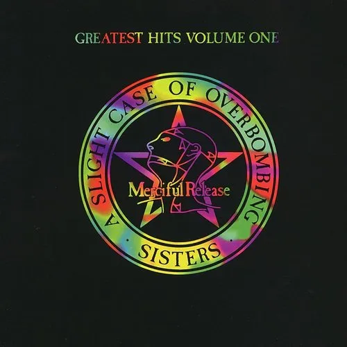 The Sisters Of Mercy - Greatest Hits vinyl record cover