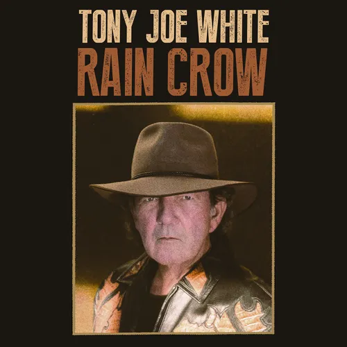 Tony Joe White - Rain Crow vinyl record cover
