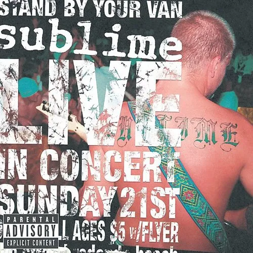Sublime - Stand By Your Van vinyl record cover