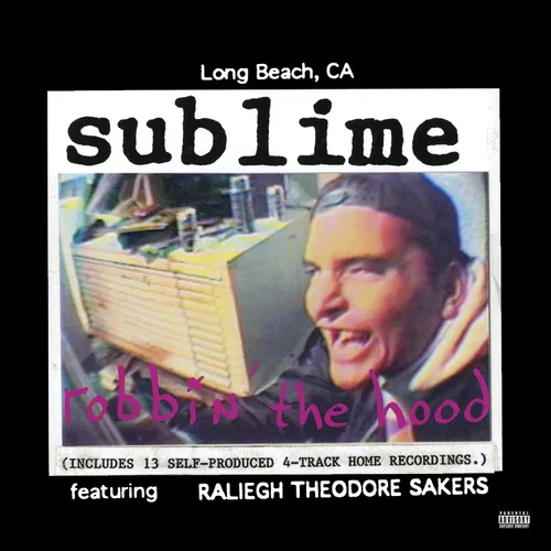 Sublime - Robbin' The Hood vinyl record cover