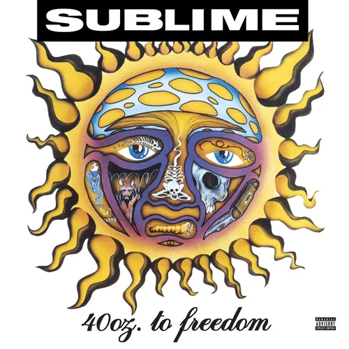 Sublime - 40oz. To Freedom vinyl record cover
