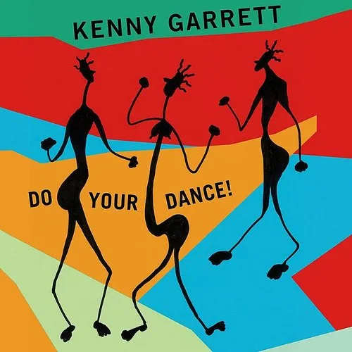 Kenny Garrett - Do Your Dance! vinyl record cover