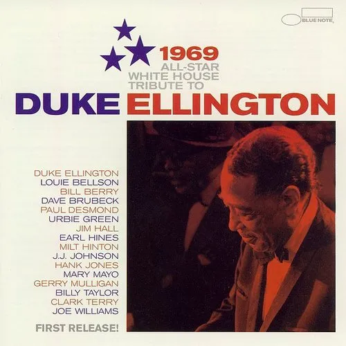 Duke Ellington - 1969: All-Star White House Tribute vinyl record cover