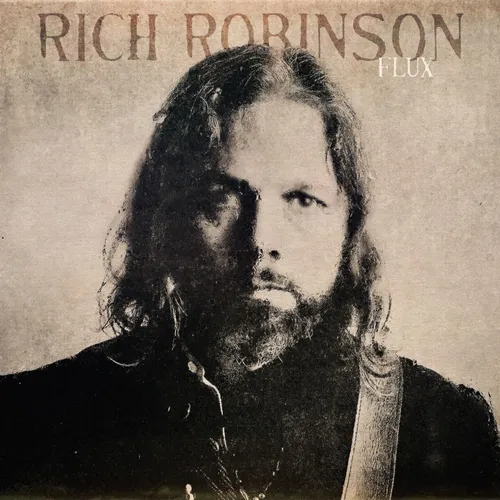 Rich Robinson - Flux vinyl record cover