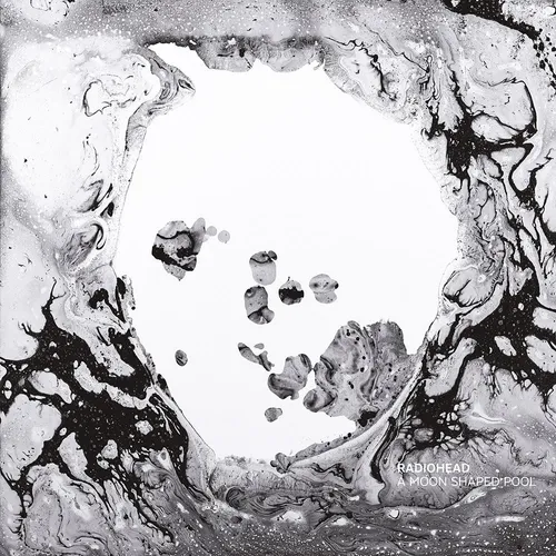 Radiohead - A Moon Shaped Pool vinyl record cover