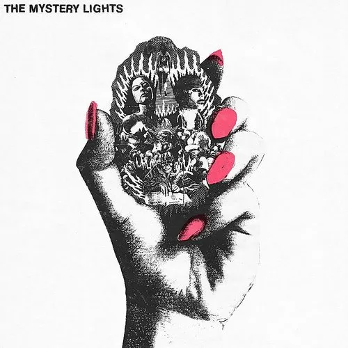 The Mystery Lights - Mystery Lights vinyl record cover