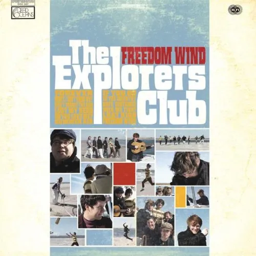 The Explorers Club - Freedom Wind vinyl record cover